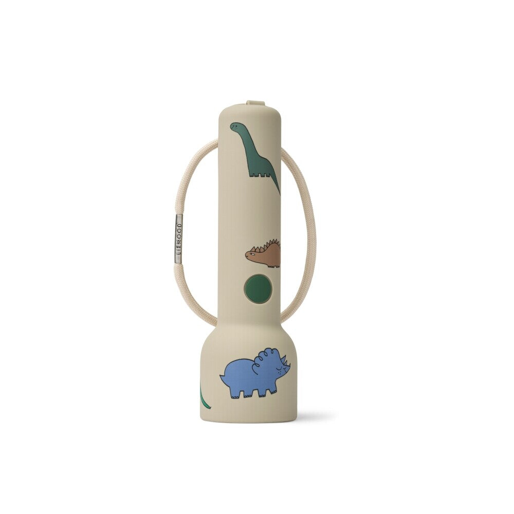 Taschenlampe "Gry" (Dinosaurs/Mist)