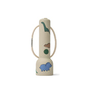 Taschenlampe "Gry" (Dinosaurs/Mist)