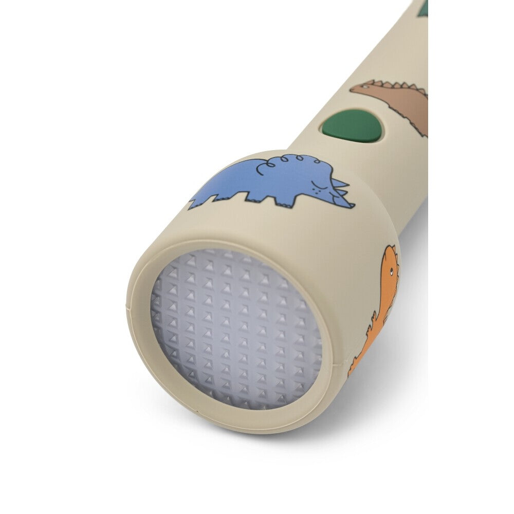 Taschenlampe "Gry" (Dinosaurs/Mist)