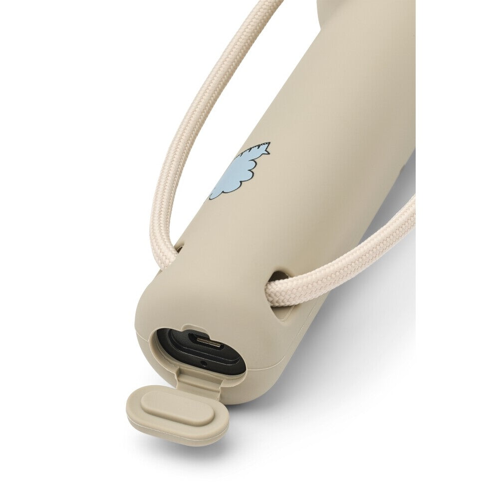 Taschenlampe "Gry" (Dinosaurs/Mist)