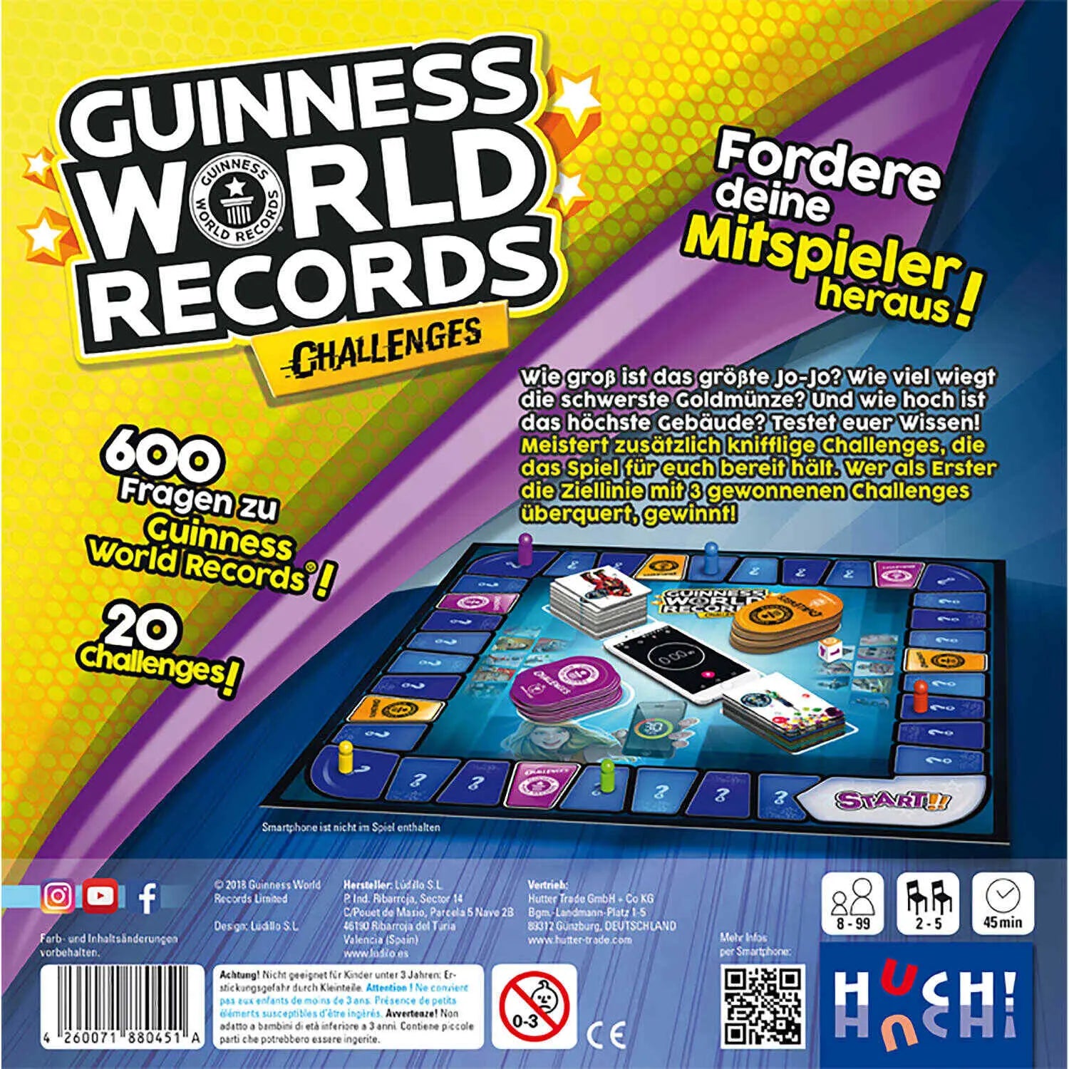 Guinness World Record HUCH!