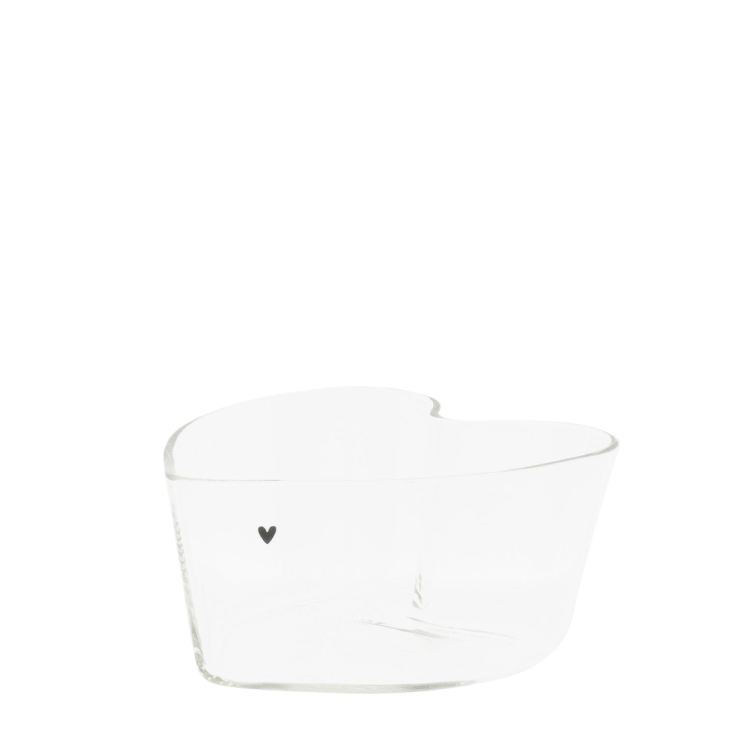 Herzschale "Heart" - 10,5x10,5x5 cm (Schwarz)