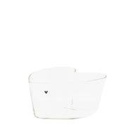 Herzschale "Heart" - 10,5x10,5x5 cm (Schwarz)