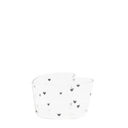 Herzschale "Hearts" - 8,5 x 5 cm (Transparent)