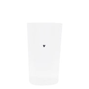 Tumbler "Heart" - 450 ml (Schwarz)