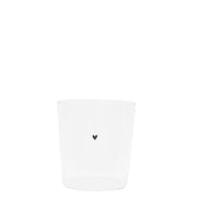 Tumbler "Heart" - 300 ml (Schwarz)