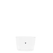 Tumbler "Heart" - 200 ml (Schwarz)