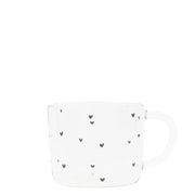 Tumbler "Tea - Hearts" - M (Transparent)