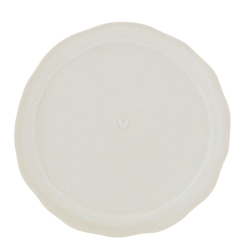 Frühstücksteller "JUNE" - 23 cm (Clay)