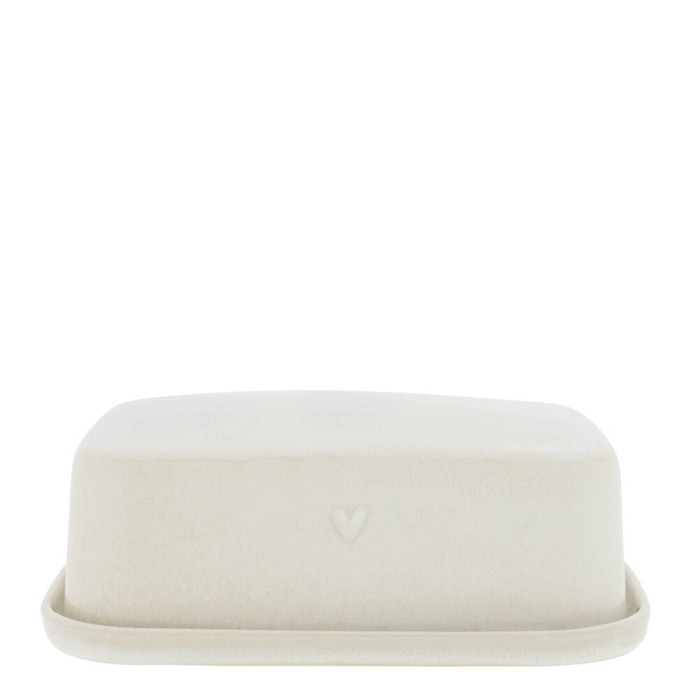 Butterdose "JUNE" - 14x11x6 cm (Clay)