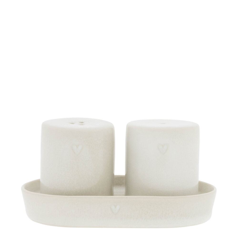 Salz- & Pfefferstreuer "JUNE" - 13x5x7 cm (Clay)