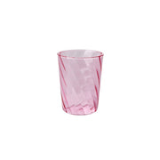 Wasserglas / Tumbler "Acrylic" - 260 ml (Pink/Swirl)