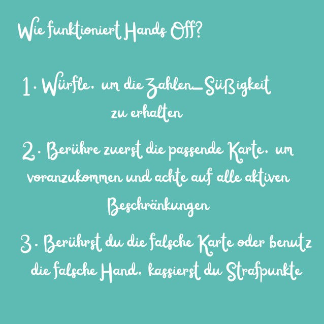 Hands off!