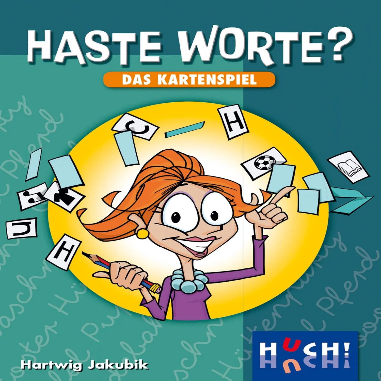 Haste Worte - Kartenspiel HUCH!