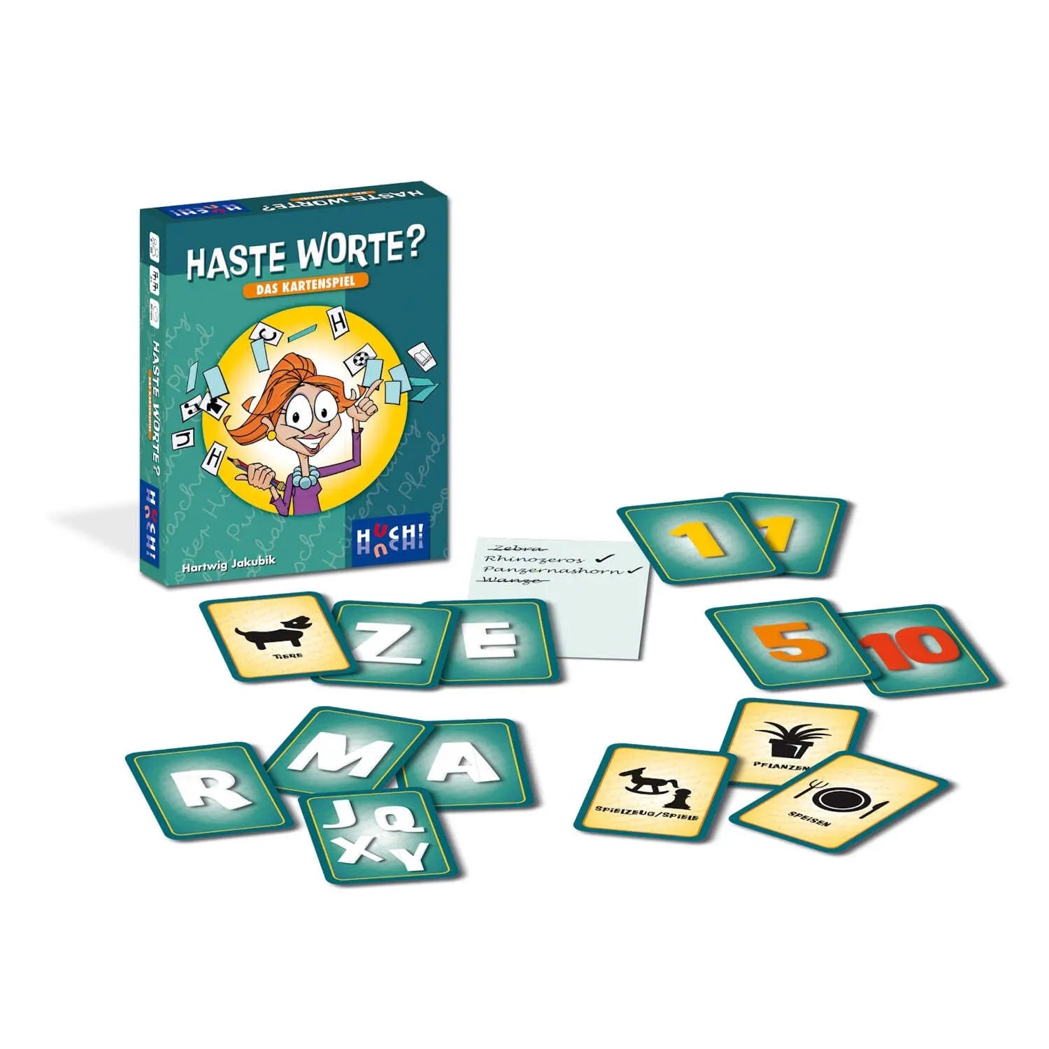 Haste Worte - Kartenspiel HUCH!