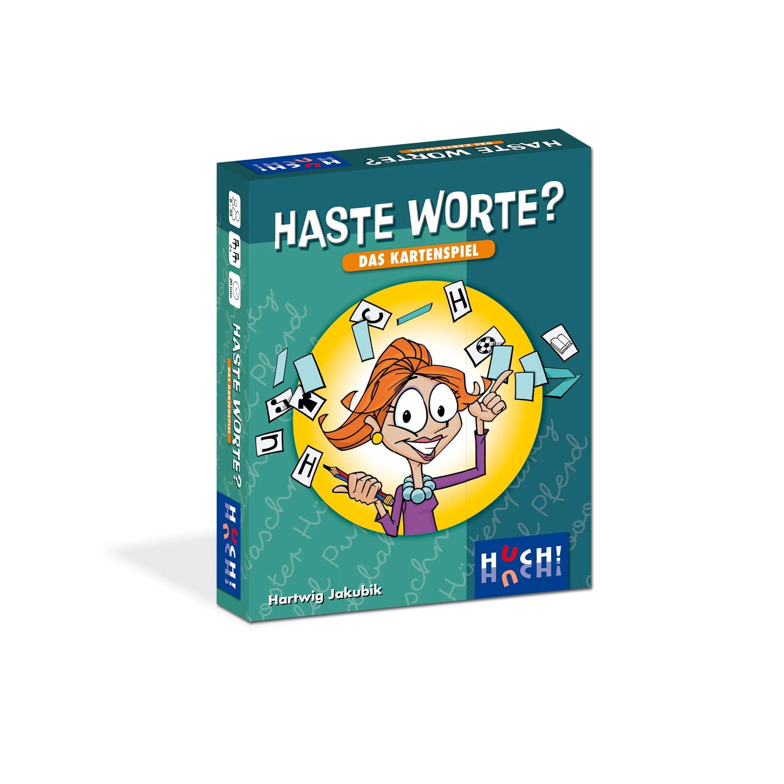 Haste Worte - Kartenspiel HUCH!