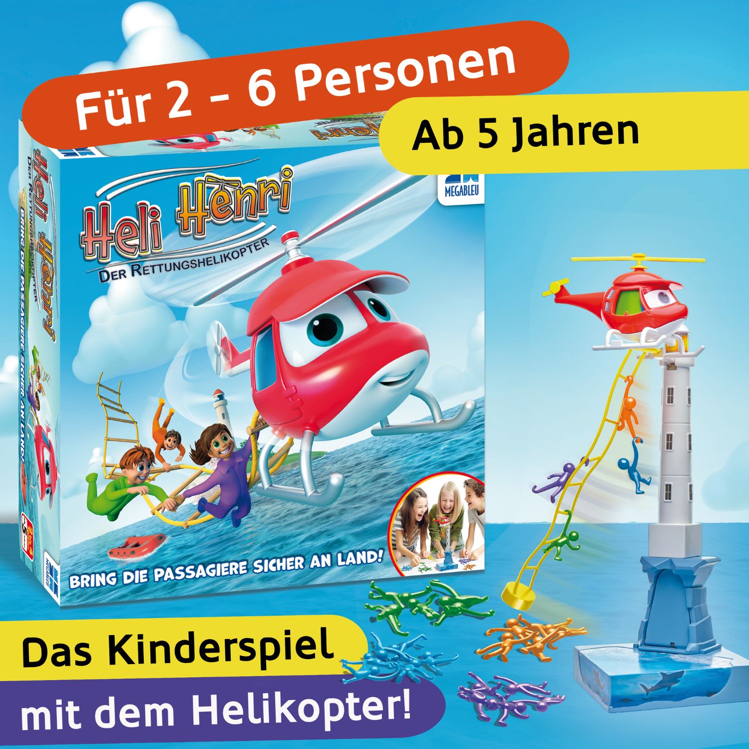 Heli Henri - Der Rettungshelikopter