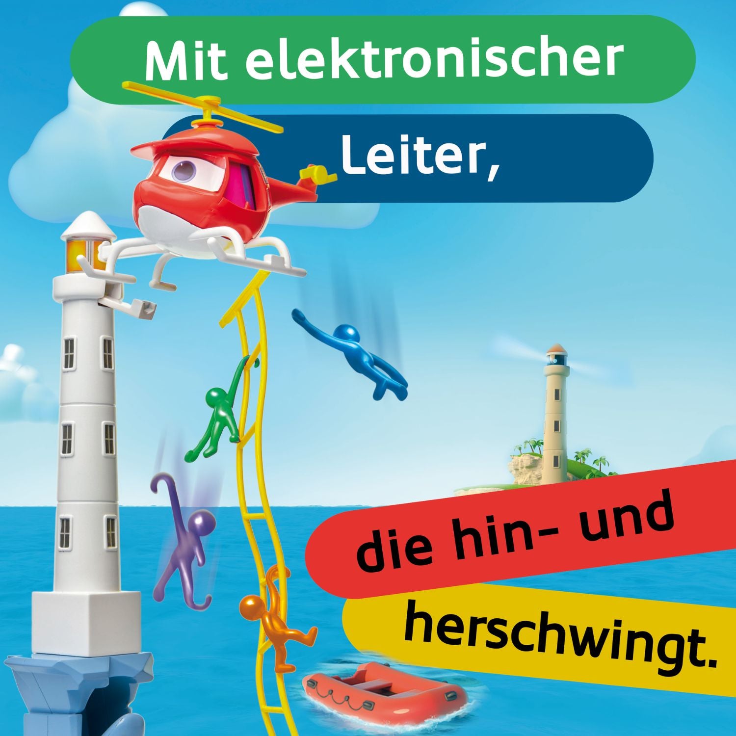 Heli Henri - Der Rettungshelikopter