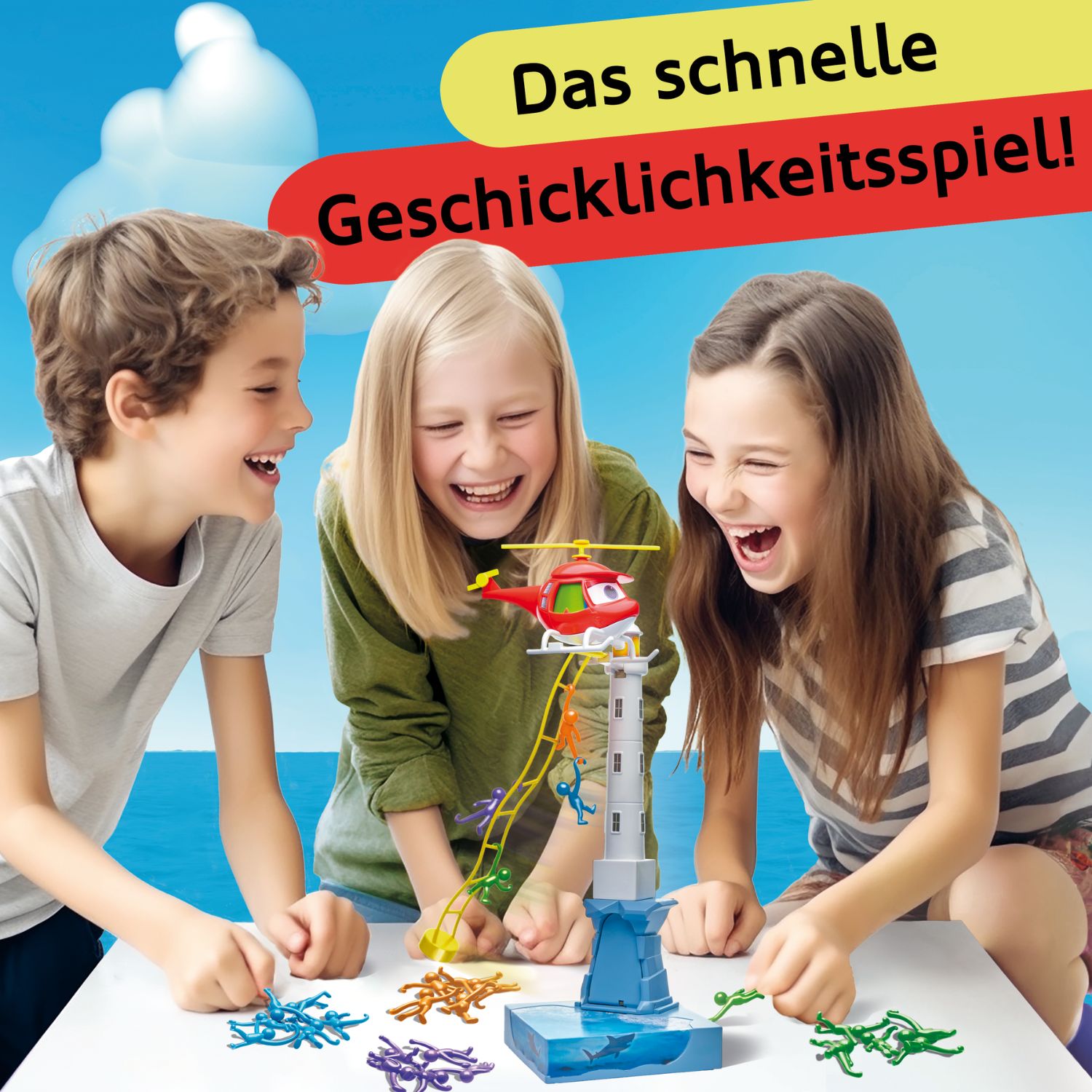 Heli Henri - Der Rettungshelikopter