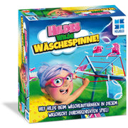 Hildes wilde Wäschespinne