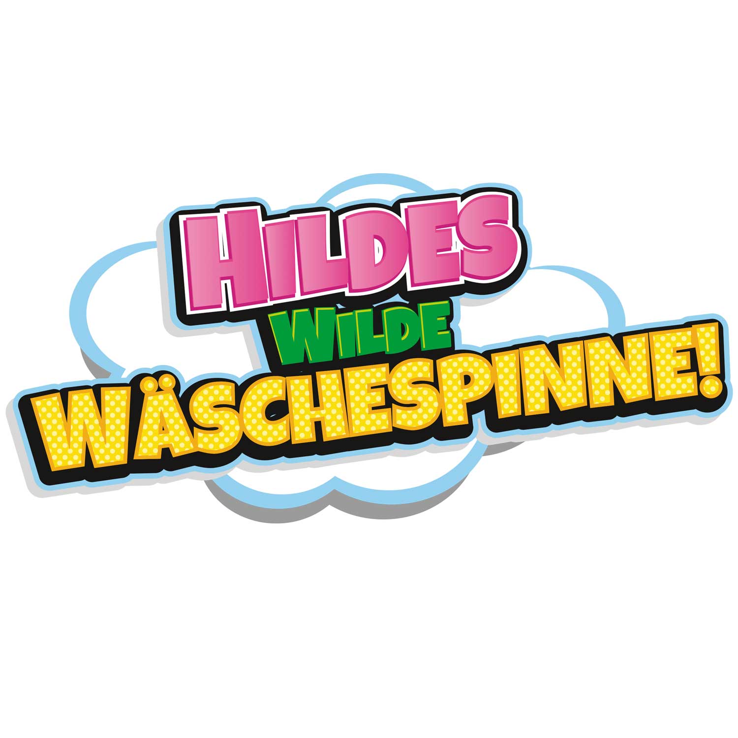 Hildes wilde Wäschespinne