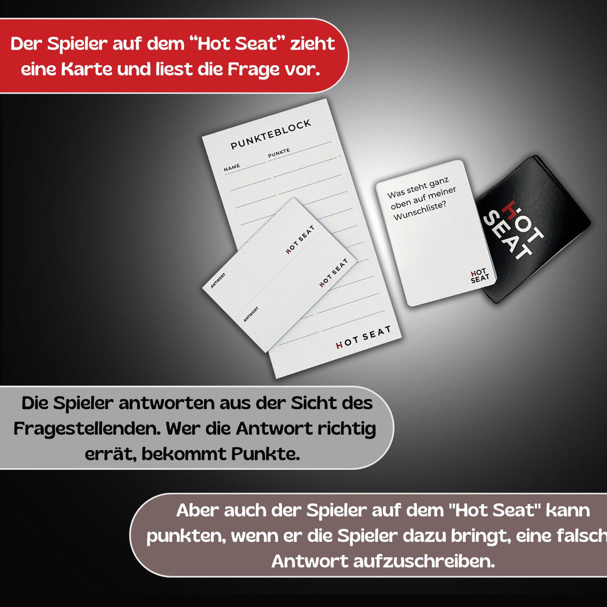 Hot Seat - German Edition