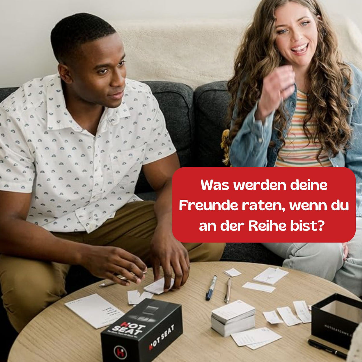 Hot Seat - German Edition