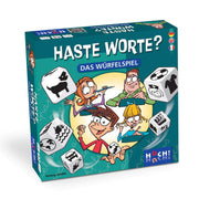 Haste Worte Würfelspiel