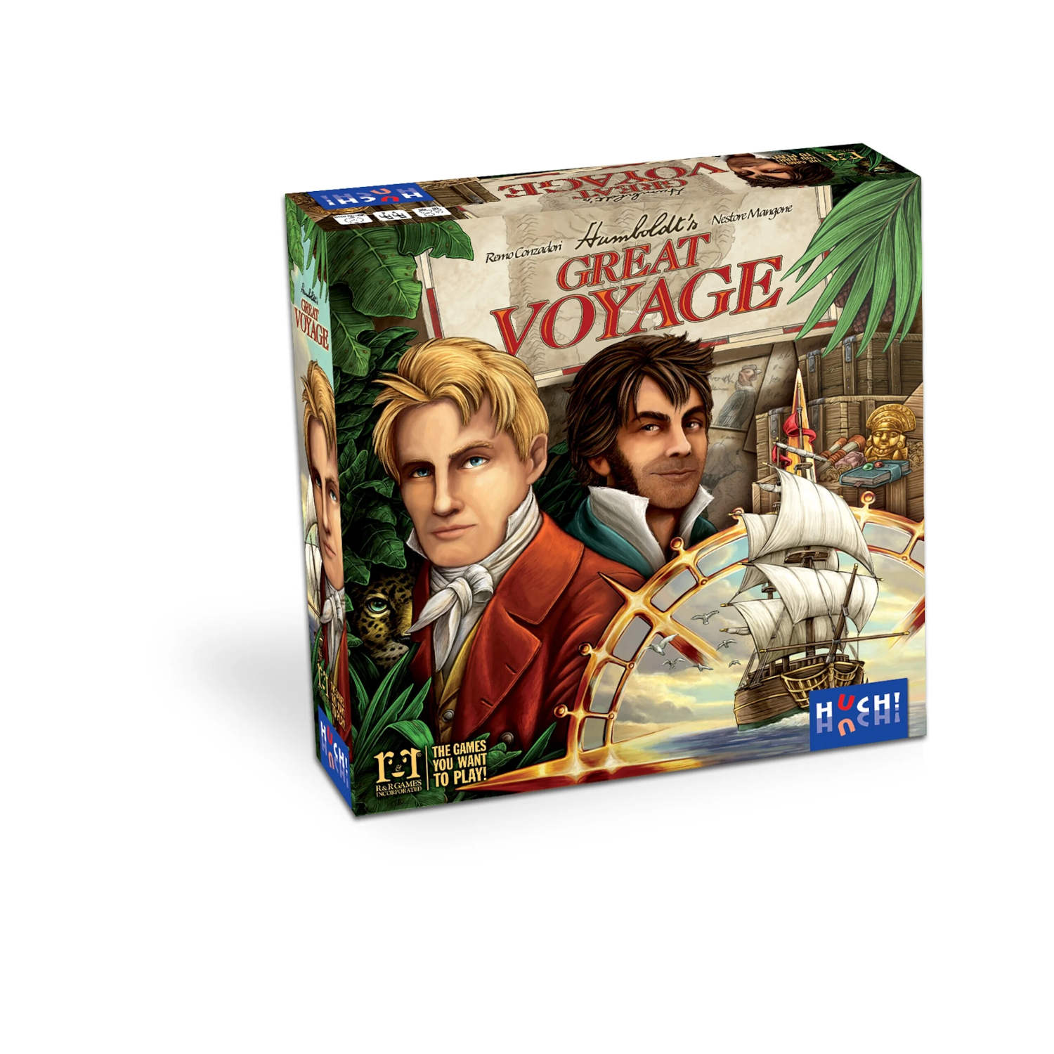 Humboldt's Great Voyage