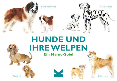 Hunde und ihre Welpen