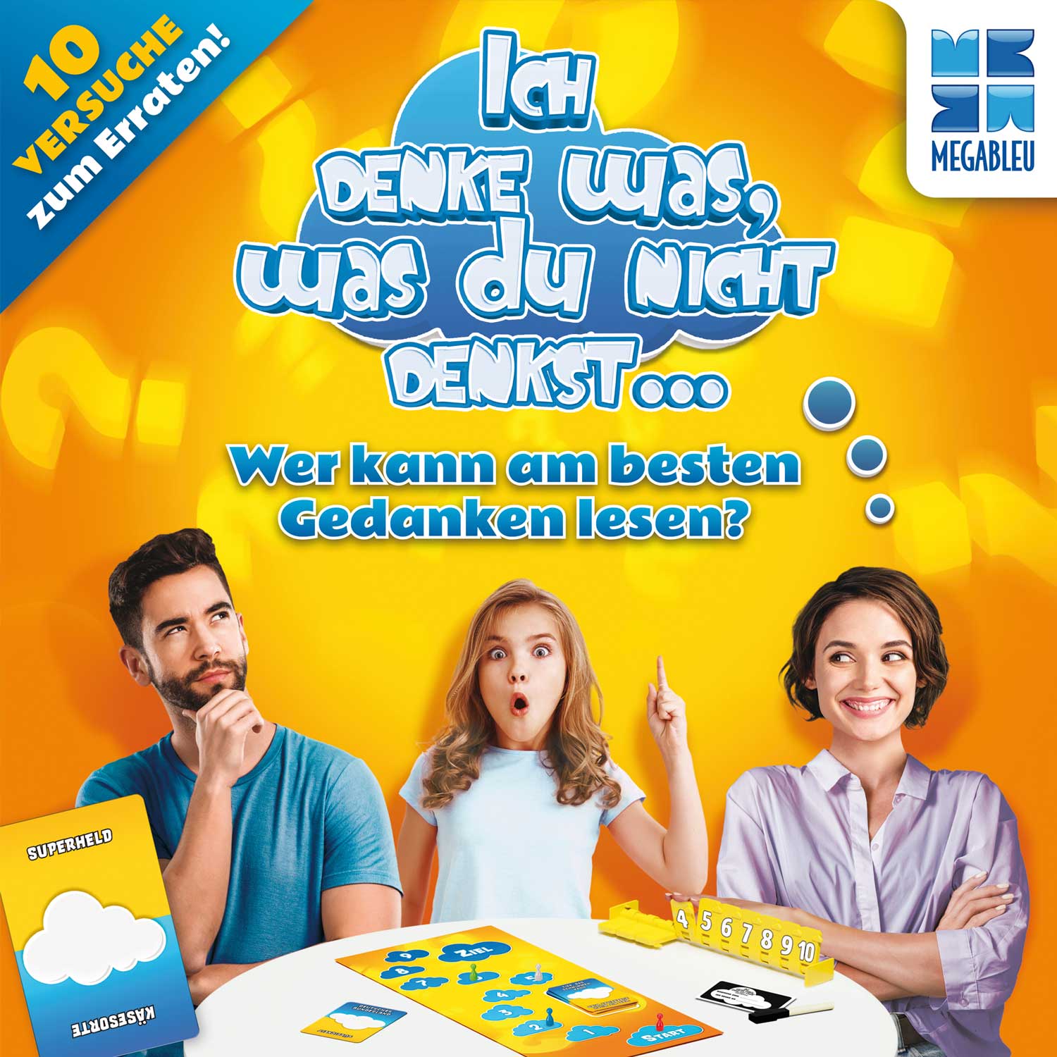 Ich denke was, was du nicht denkst…