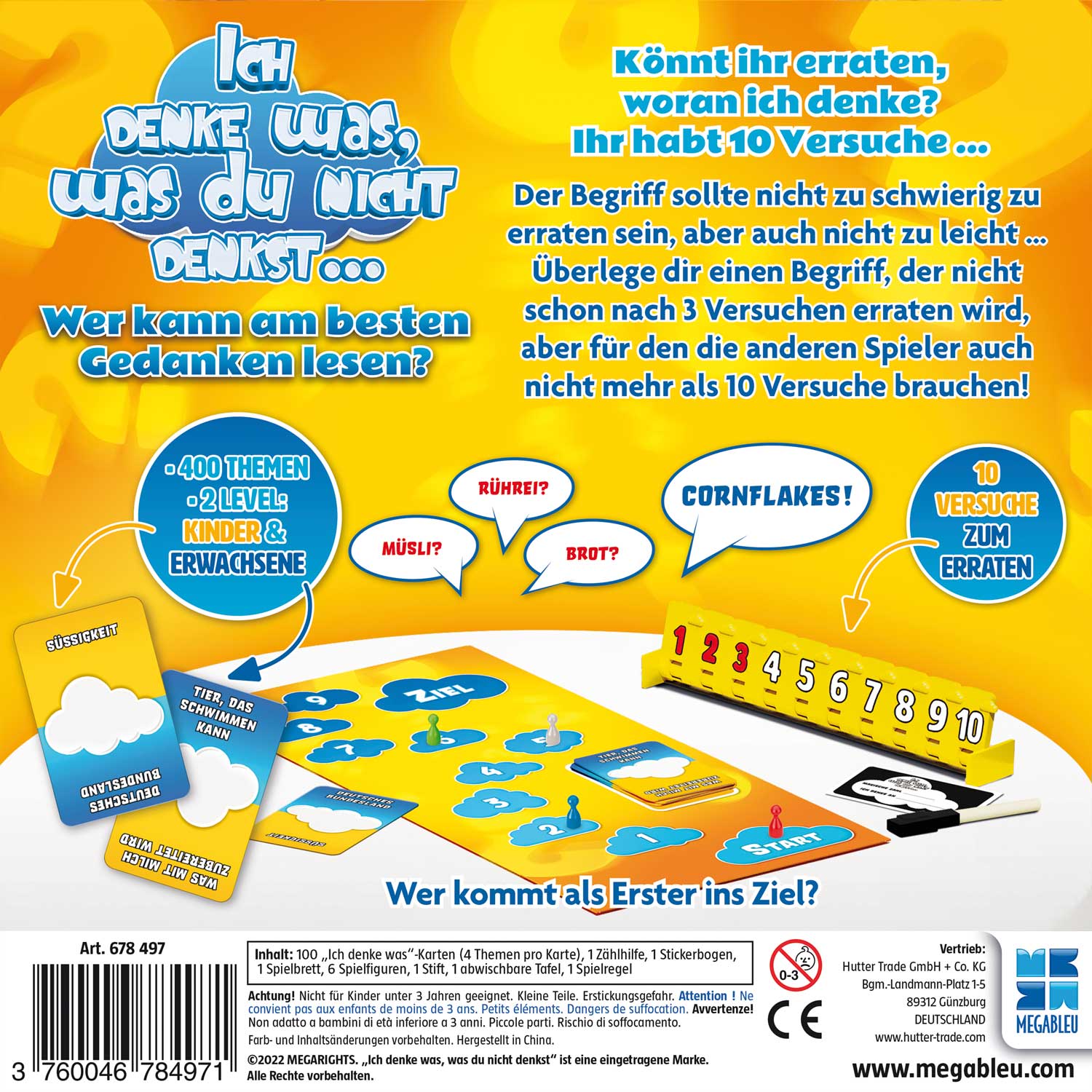 Ich denke was, was du nicht denkst…