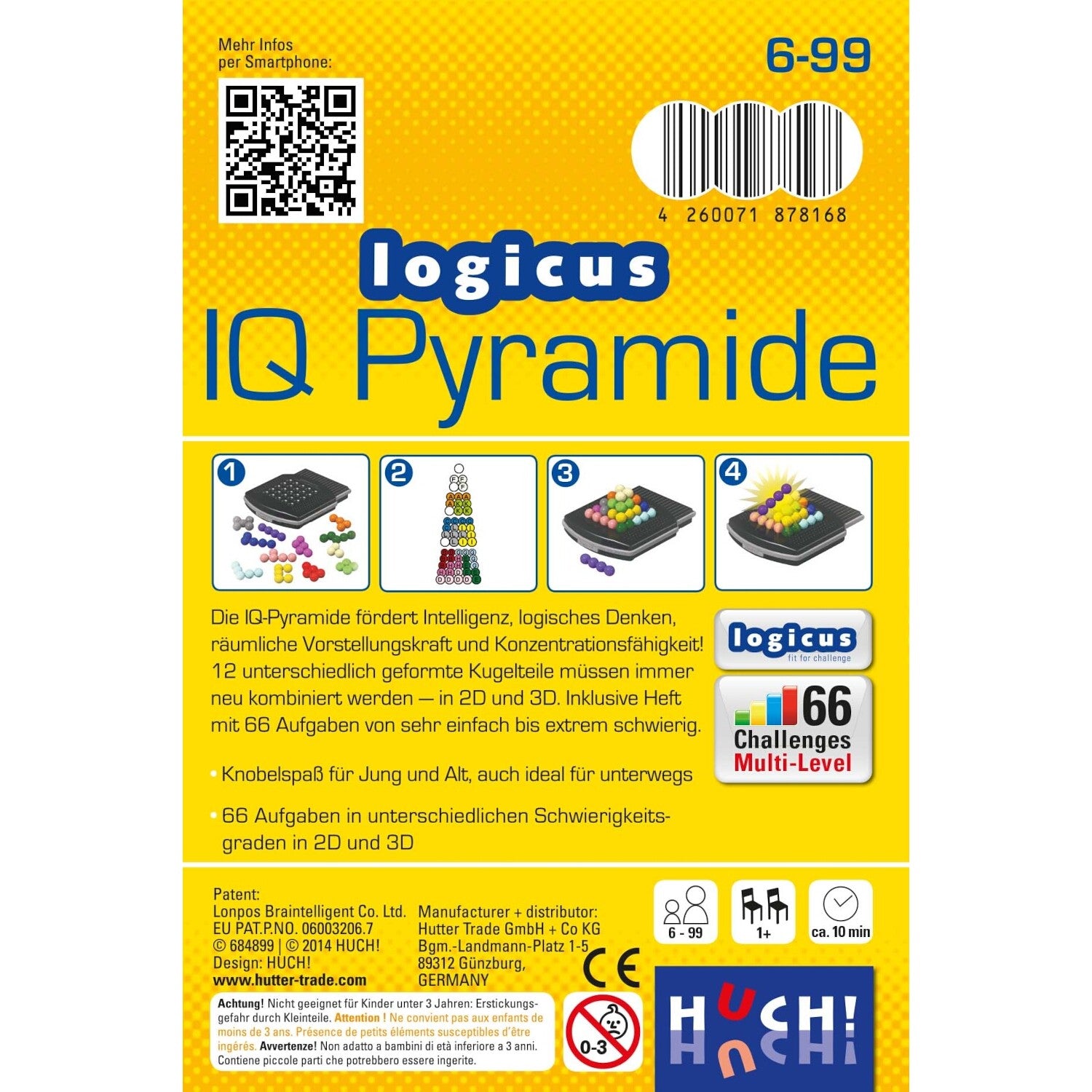 IQ Pyramide