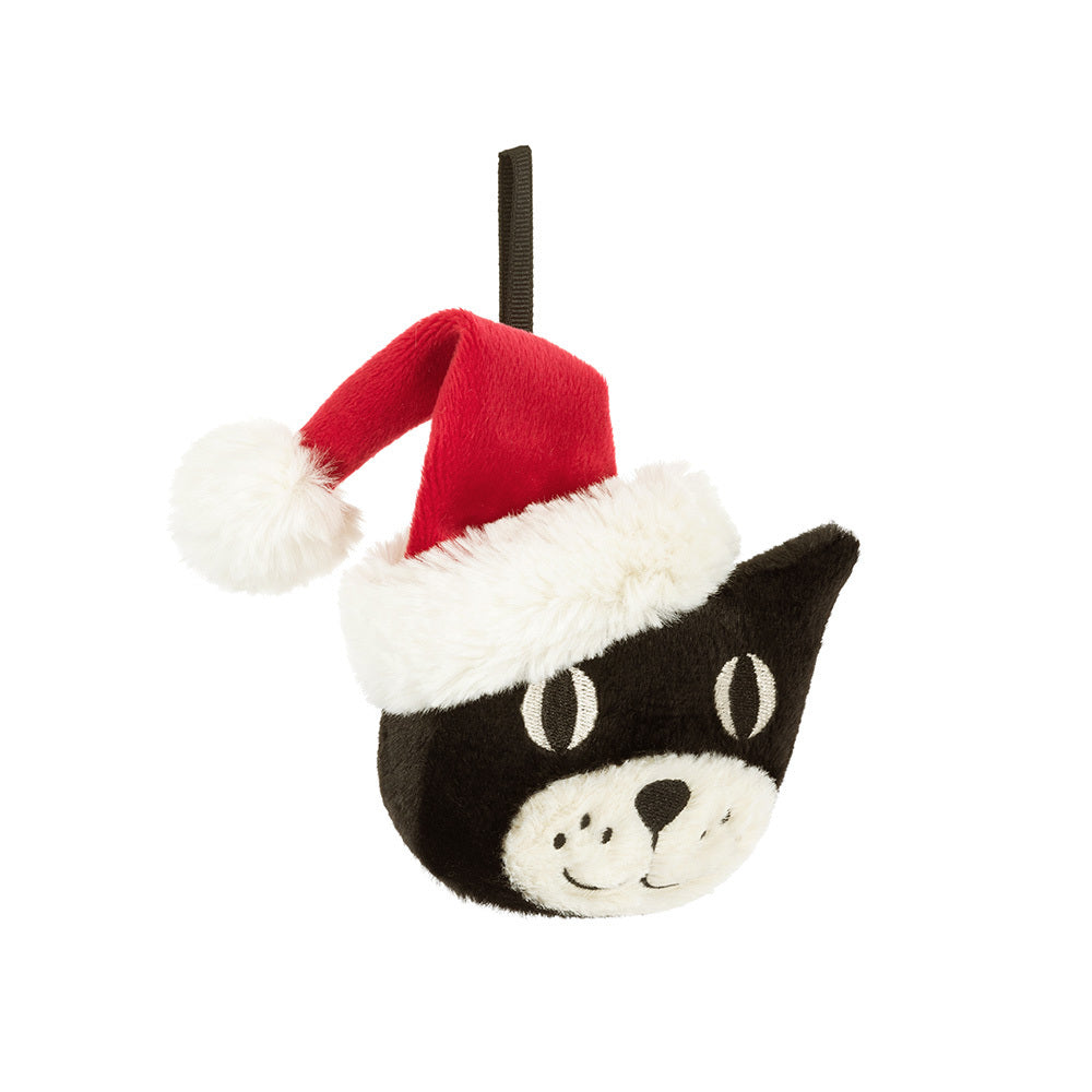 Dekoration "Jack" - 9 cm (Schwarz) Jellycat