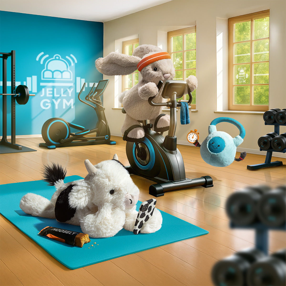 Kuscheltier Kuh "Smudge - Original" (Creme)