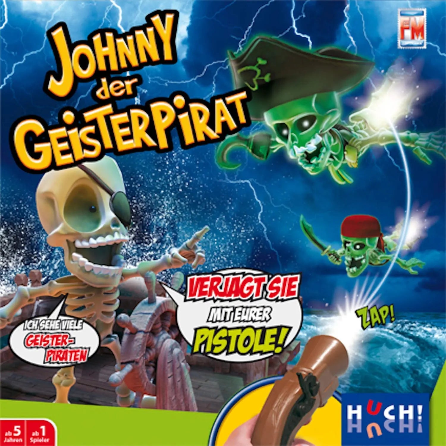 Johnny der Geisterpirat HUCH!