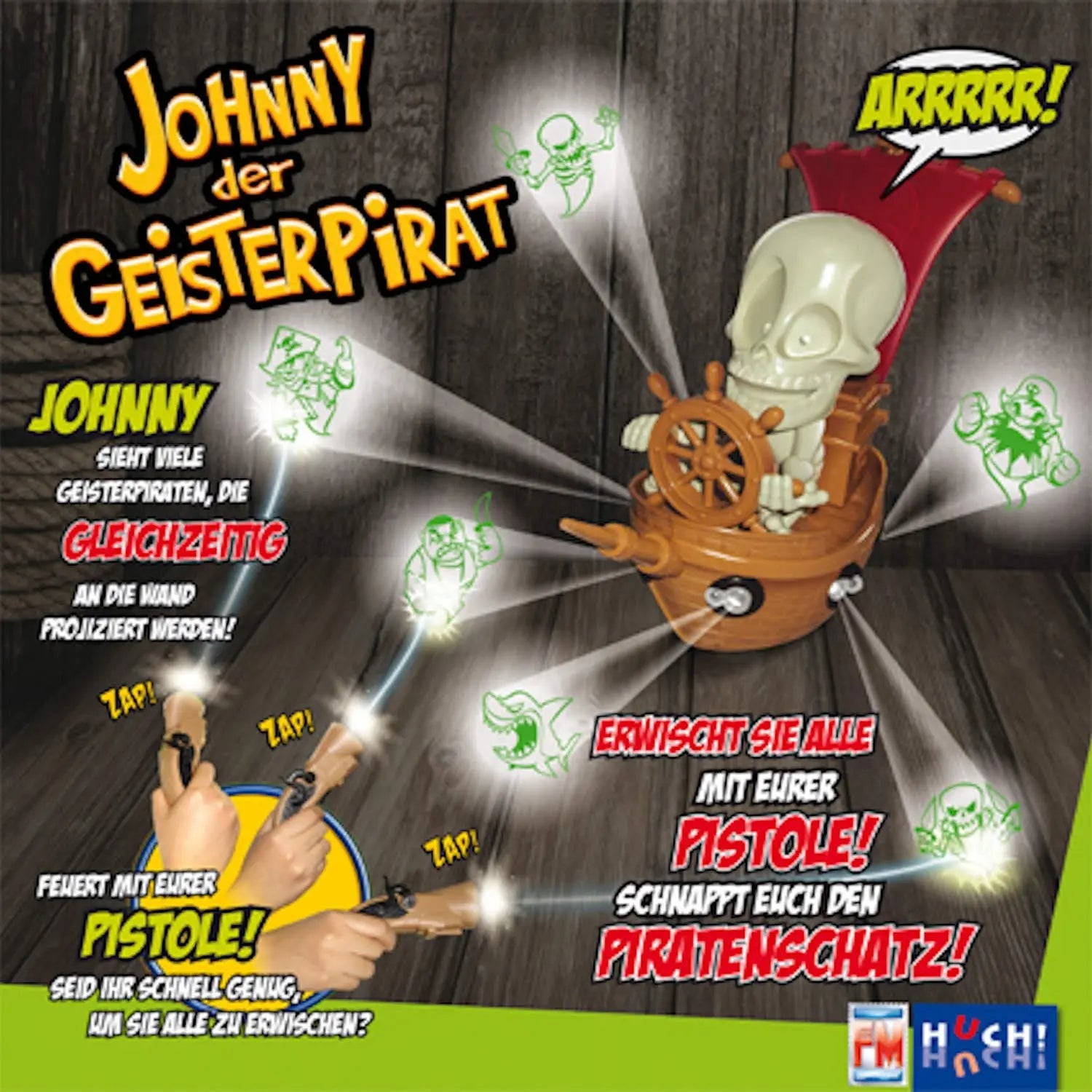 Johnny der Geisterpirat HUCH!