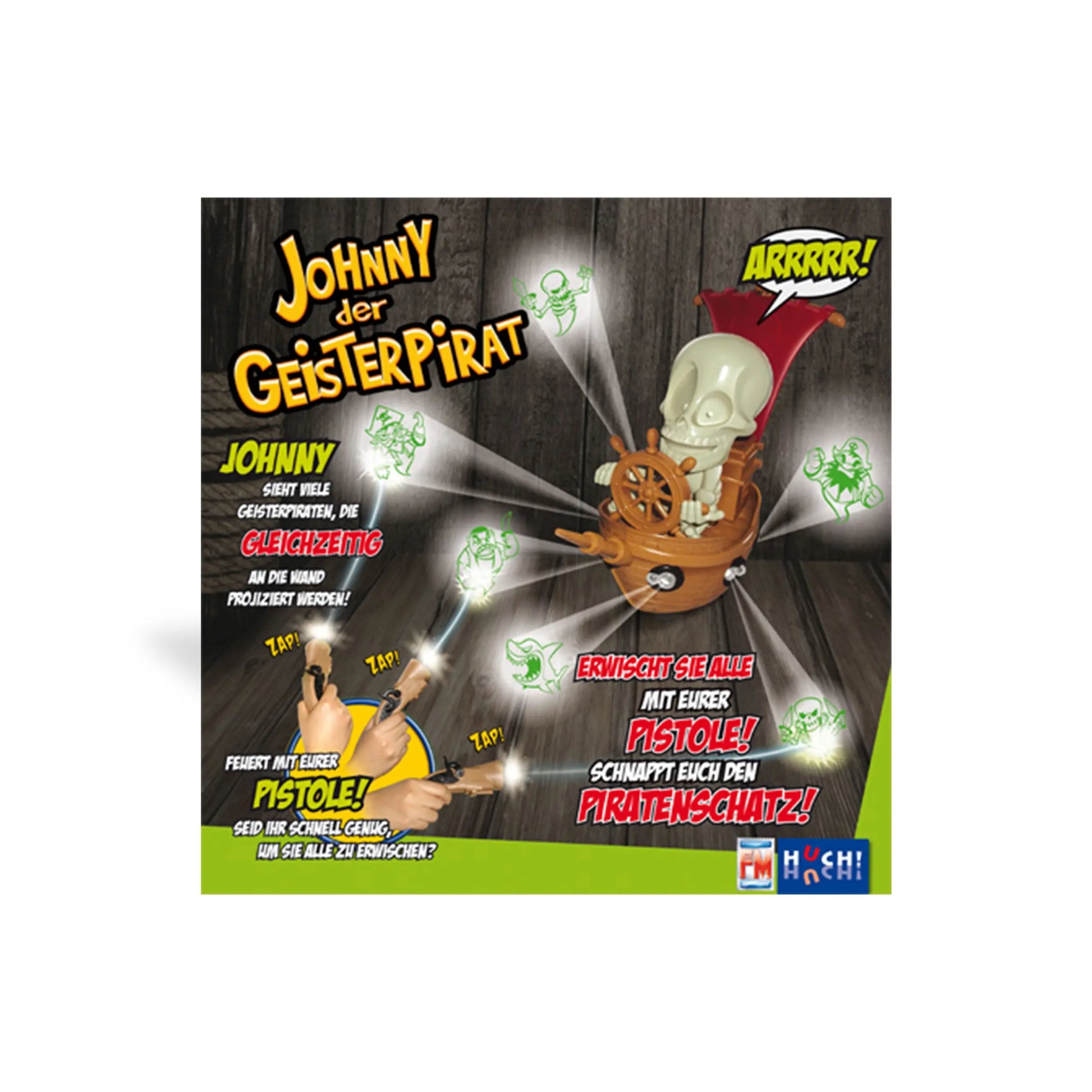 Johnny der Geisterpirat HUCH!