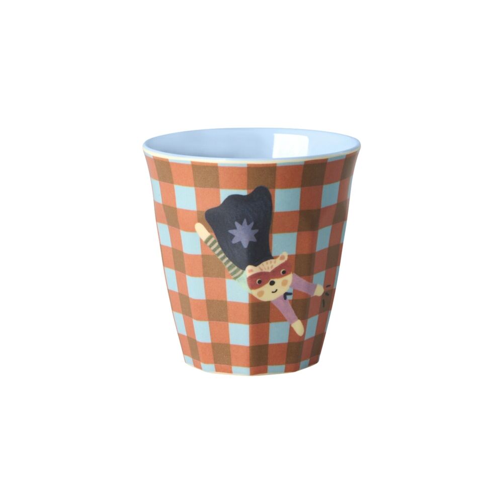 Melamin Kinderbecher "Hero" im 6er-Set - S (Grün)