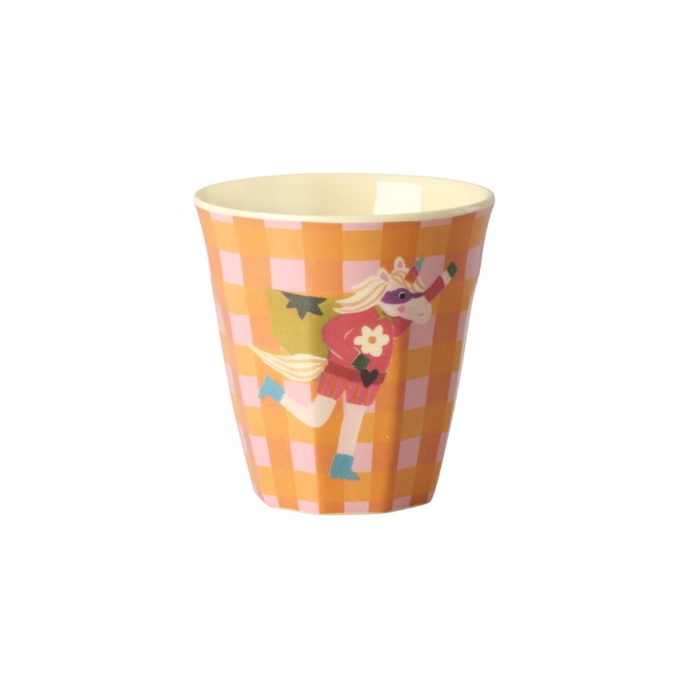 Melamin Kinderbecher "Hero" im 6er-Set - S (Pink)