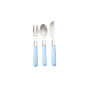 Kinderbesteck "Cloud" (Blau)