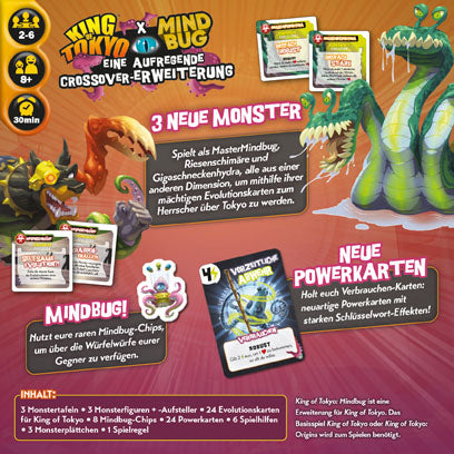 King of Tokyo - MindBug