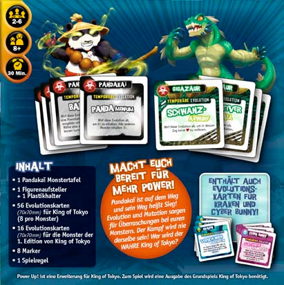 King of Tokyo Power Up