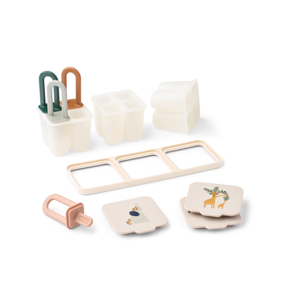 Lebensmittel- & Eisform "All together" - 23x7,5x6,5 cm (Sandy)