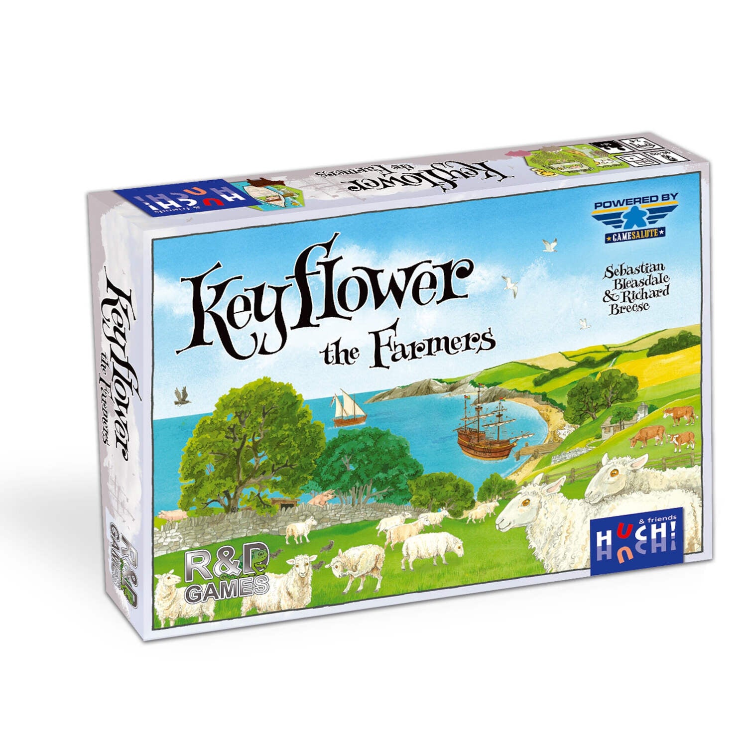 Keyflower Farmers Erweiterung
