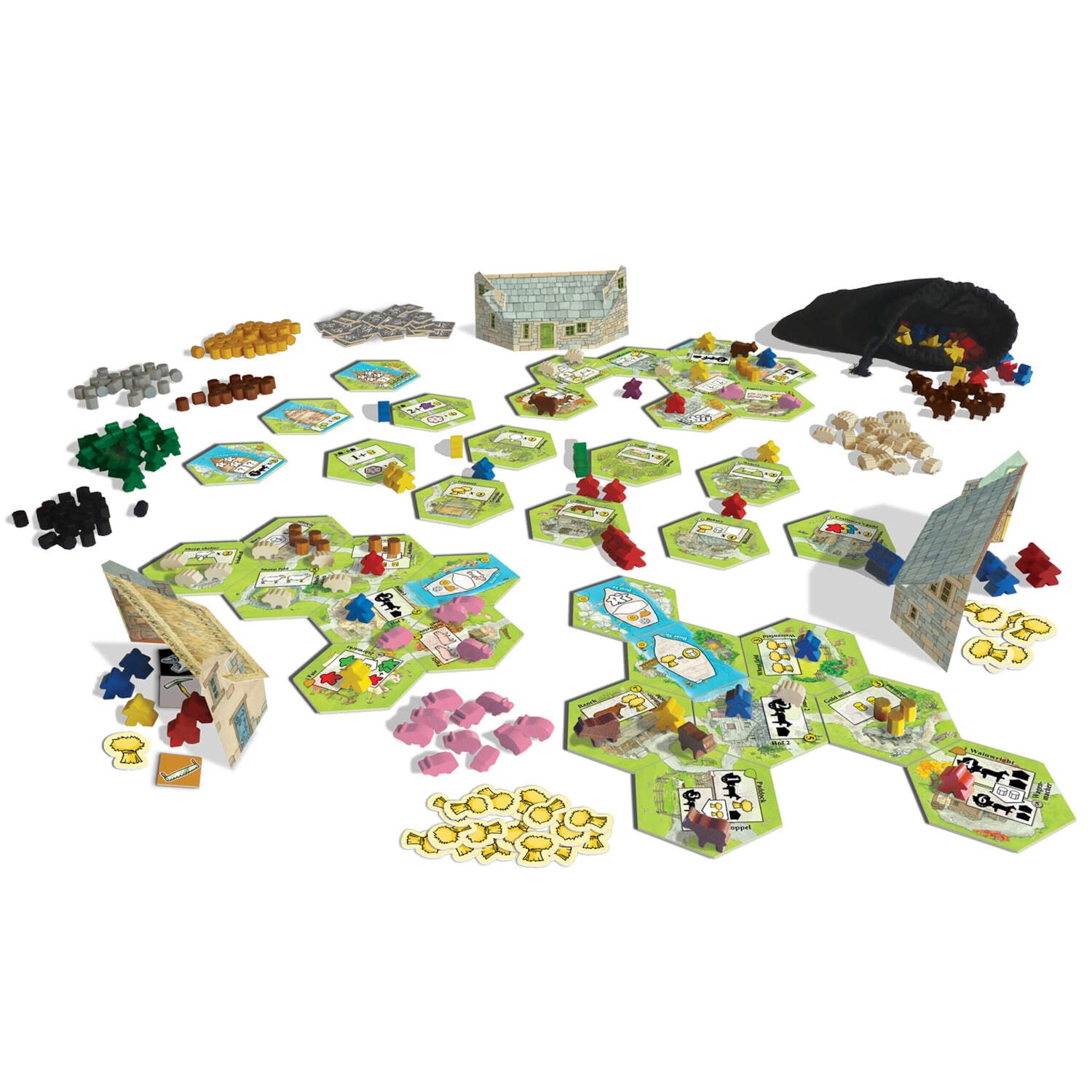 Keyflower Farmers Erweiterung