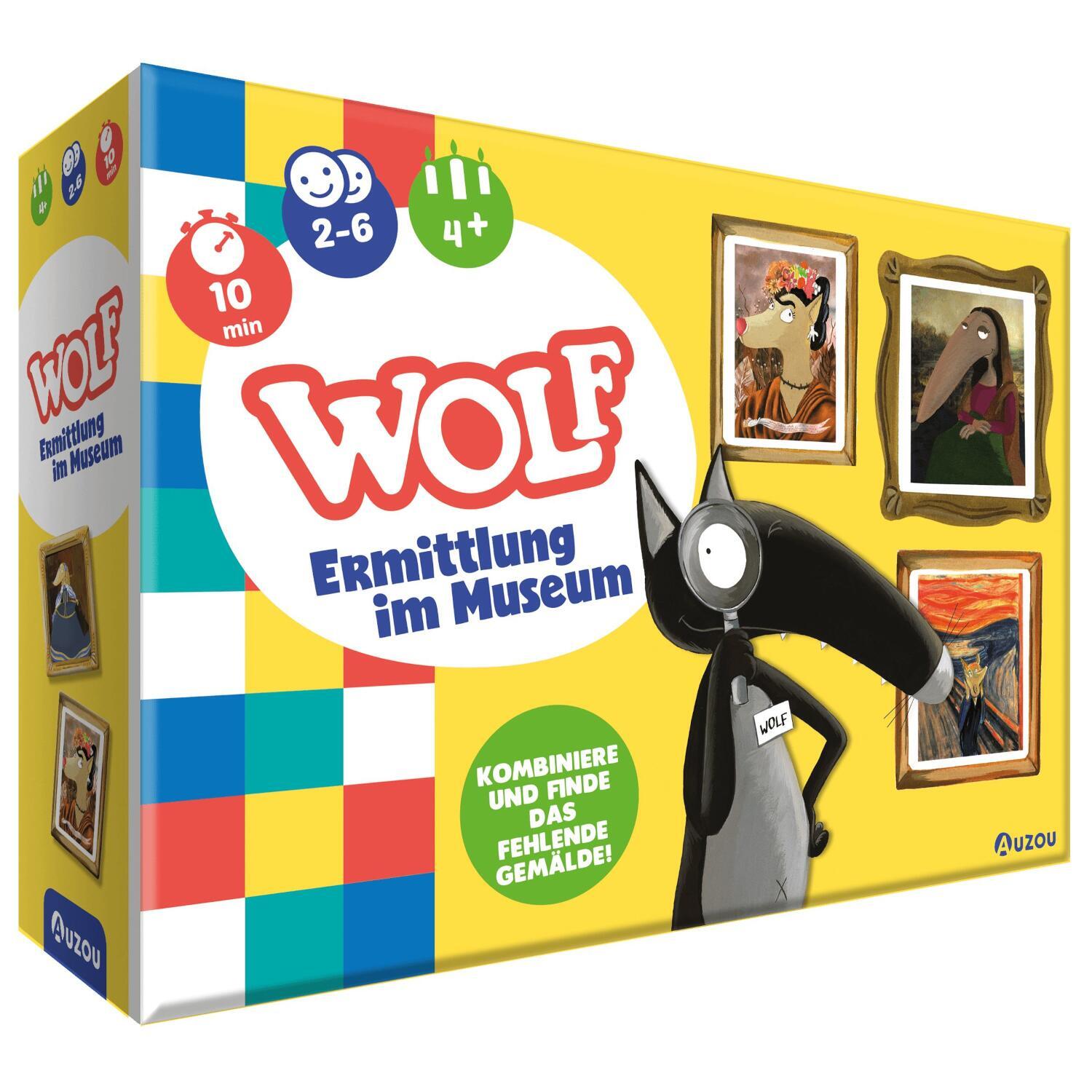 Wolf - Ermittlung im Museum