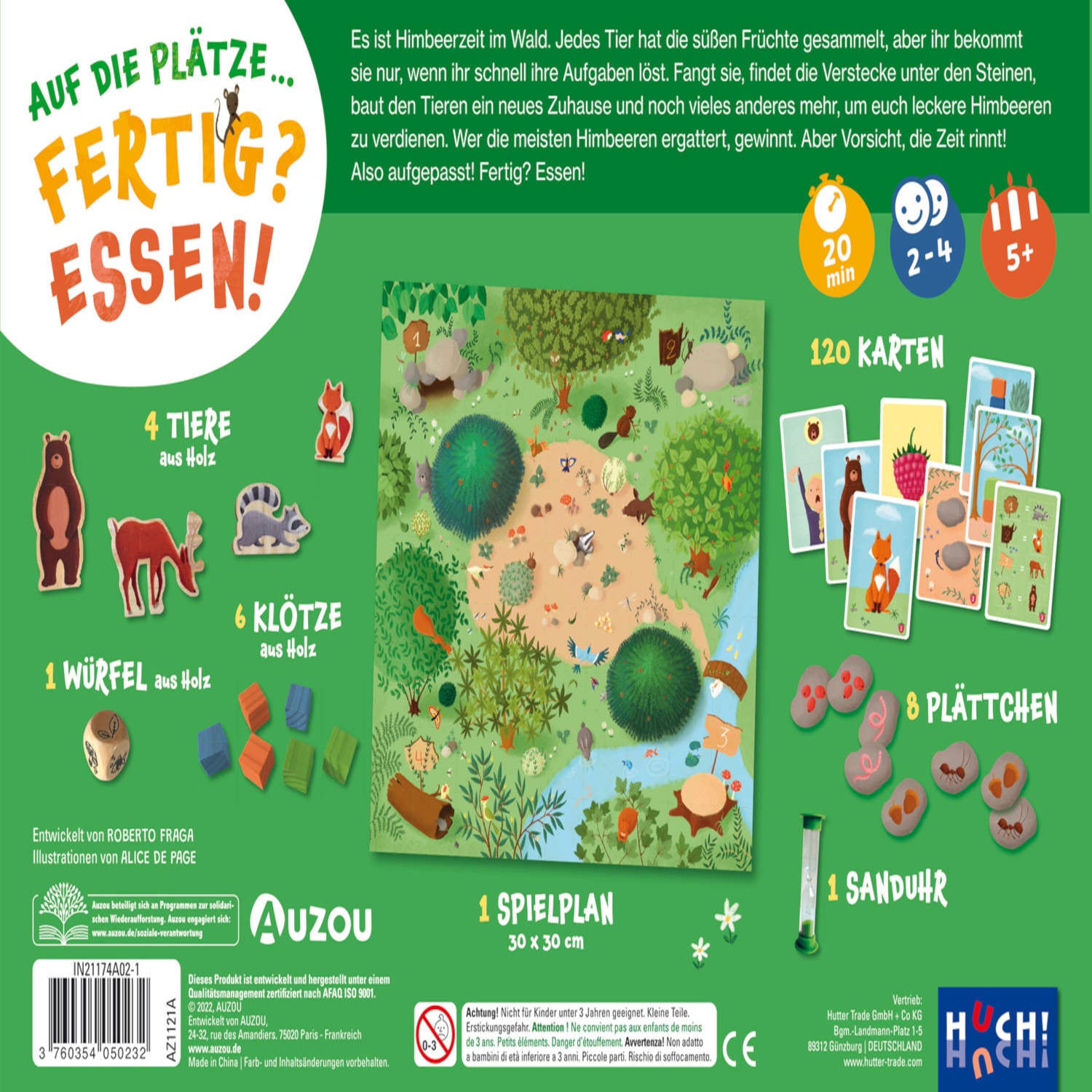 Auf die Plätze! Fertig? Essen!