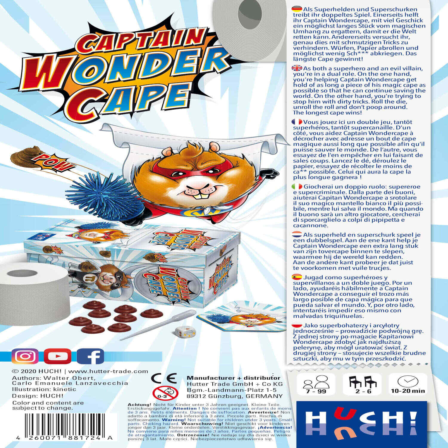 Captain Wonder Cape