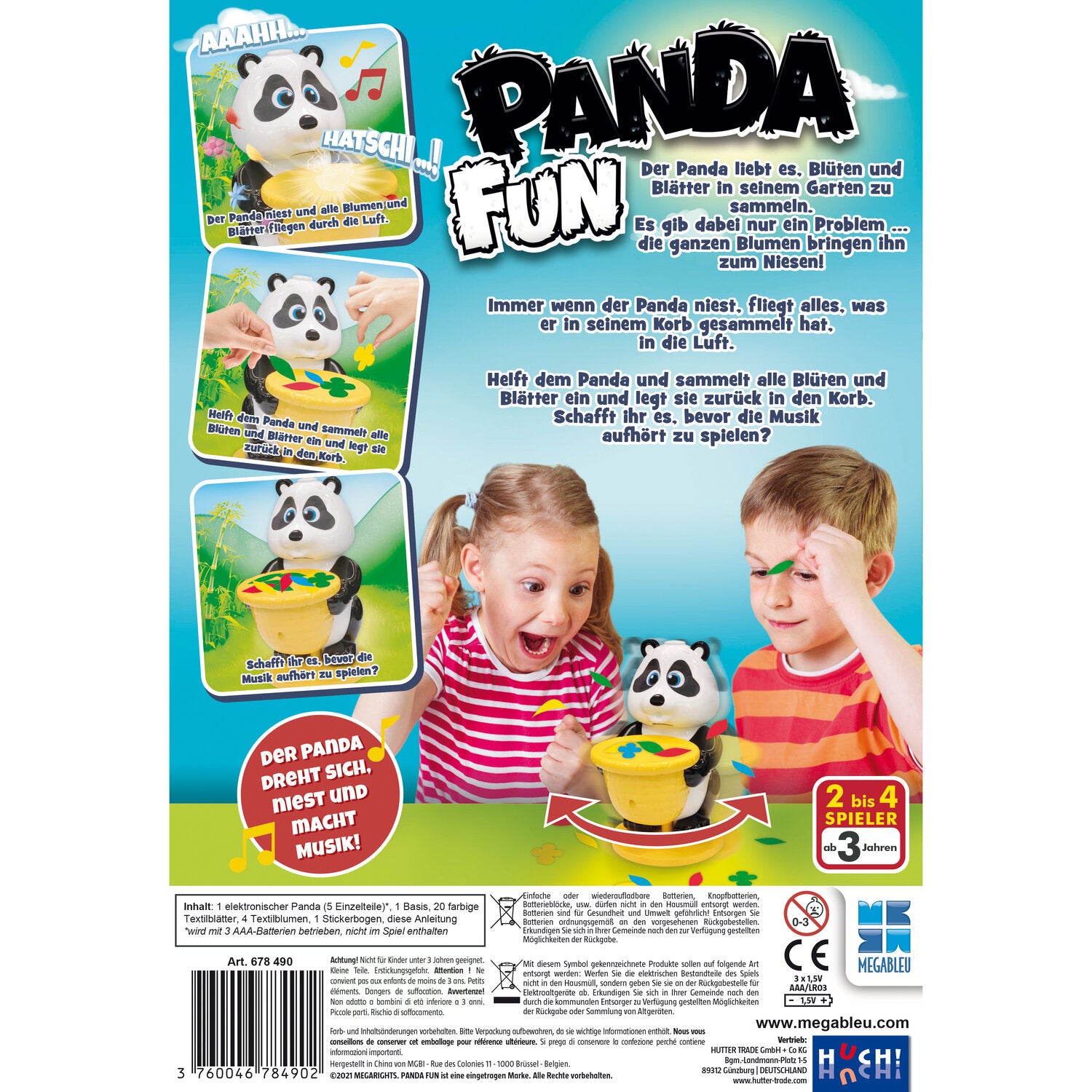 Panda Fun
